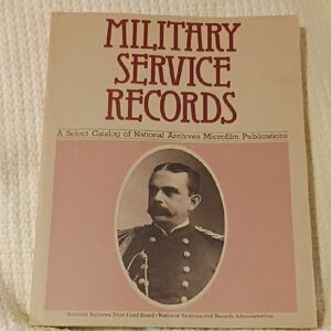 Military Service Records Catalog